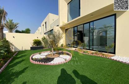Villa - 4 Bedrooms - 6 Bathrooms for rent in Golf Community - Al Zorah - Ajman