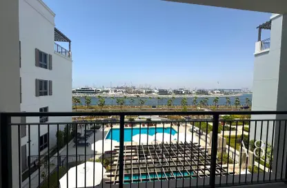 Apartment - 2 Bedrooms - 3 Bathrooms for rent in La Rive Building 3 - La Rive - Port de La Mer - La Mer - Jumeirah - Dubai