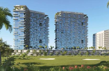 Apartment - 2 Bedrooms - 3 Bathrooms for sale in Damac District Tower A - Damac District - Damac Hills - Dubai Apartment - 2 Bedrooms - 3 Bathrooms for sale in Damac District Tower A - Damac District - Damac Hills - Dubai