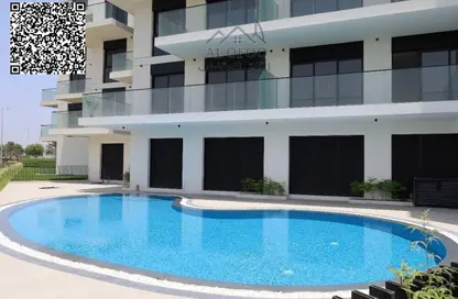 شقة - غرفة نوم - 2 حمامات للايجار في مجمع الجولف - الزورا - عجمان