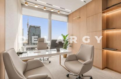 Office Space - Studio - 1 Bathroom for rent in Burj Daman - DIFC - Dubai
