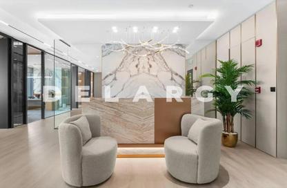 Office Space - Studio - 1 Bathroom for rent in Burj Daman - DIFC - Dubai