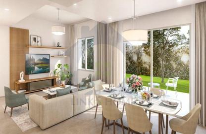 Townhouse - 3 Bedrooms - 5 Bathrooms for sale in Bloom Living - Zayed City (Khalifa City C) - Khalifa City - Abu Dhabi Townhouse - 3 Bedrooms - 5 Bathrooms for sale in Bloom Living - Zayed City (Khalifa City C) - Khalifa City - Abu Dhabi