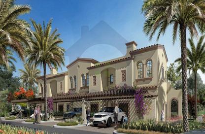 Townhouse - 3 Bedrooms - 5 Bathrooms for sale in Bloom Living - Zayed City (Khalifa City C) - Khalifa City - Abu Dhabi Townhouse - 3 Bedrooms - 5 Bathrooms for sale in Bloom Living - Zayed City (Khalifa City C) - Khalifa City - Abu Dhabi