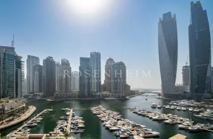 Apartment - 3 Bedrooms - 4 Bathrooms for rent in Al Anbar Tower - Dubai Marina Towers - Dubai Marina - Dubai