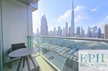 Apartment - 1 Bedroom - 2 Bathrooms for rent in The Address Residence Fountain Views 1 - The Address Residence Fountain Views - Downtown Dubai - Dubai
