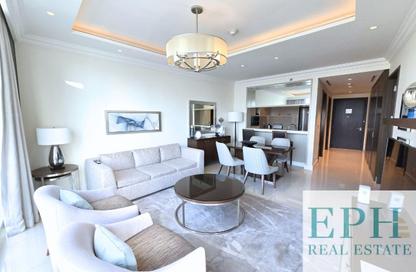 Apartment - 1 Bedroom - 2 Bathrooms for rent in The Address Residence Fountain Views 1 - The Address Residence Fountain Views - Downtown Dubai - Dubai