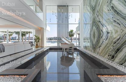 Villa - 6 Bedrooms - 7 Bathrooms for sale in Signature Villas Frond I - Signature Villas - Palm Jumeirah - Dubai