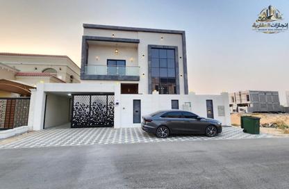 Villa - 5 Bedrooms - 7 Bathrooms for rent in Al Zaheya Gardens - Al Zahya - Ajman Villa - 5 Bedrooms - 7 Bathrooms for rent in Al Zaheya Gardens - Al Zahya - Ajman