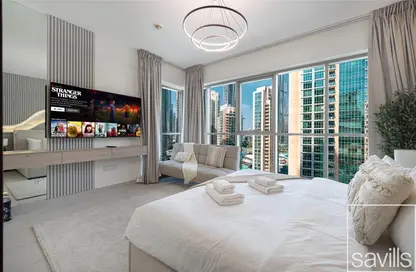 Apartment - 2 Bedrooms - 2 Bathrooms for rent in Boulevard Central Tower 1 - Boulevard Central Towers - Downtown Dubai - Dubai