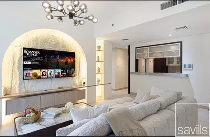 Apartment - 2 Bedrooms - 2 Bathrooms for rent in Boulevard Central Tower 1 - Boulevard Central Towers - Downtown Dubai - Dubai