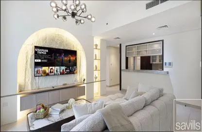 شقة - 2 غرف نوم - 2 حمامات للايجار في بوليفارد سنترال 1 - أبراج بوليفارد سنترال - وسط مدينة دبي - دبي