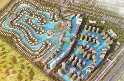 Apartment - Studio - 1 Bathroom for sale in Azizi Venice 11 - Azizi Venice - Dubai South (Dubai World Central) - Dubai