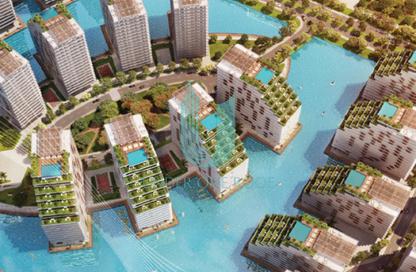 Apartment - Studio - 1 Bathroom for sale in Azizi Venice 11 - Azizi Venice - Dubai South (Dubai World Central) - Dubai