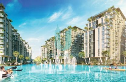 Apartment - Studio - 1 Bathroom for sale in Azizi Venice 11 - Azizi Venice - Dubai South (Dubai World Central) - Dubai