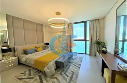 فيلا - 5 غرف نوم - 7 حمامات للبيع في جزيرة الشمس - مدينة أجمل مكان - مدينة الواجهة المائية لإمارة الشارقة - الشارقة