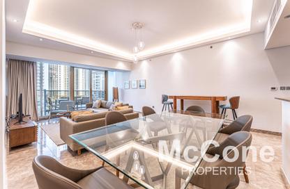 Apartment - 2 Bedrooms - 3 Bathrooms for rent in Orra Harbour Residences and Hotel Apartments - Dubai Marina - Dubai