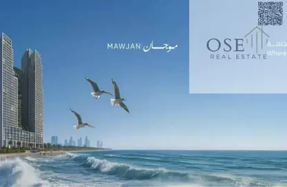 Apartment - 2 Bedrooms - 3 Bathrooms for sale in Ajman Corniche Residences - Ajman Corniche Road - Ajman