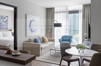 Hotel  and  Hotel Apartment - 1 - 2 for rent in Jumeirah Living Marina Gate - Marina Gate - Dubai Marina - Dubai