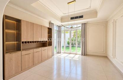 Villa - 4 - 5 for sale in Cluster D - Cedre Villas - Dubai Silicon Oasis - Dubai