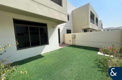 Townhouse - 3 - 3 for rent in Noor Townhouses - Town Square - Dubai