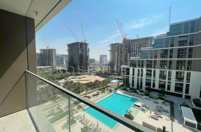 Apartment - 1 - 1 for rent in Parkside Views - Dubai Hills Estate - Dubai