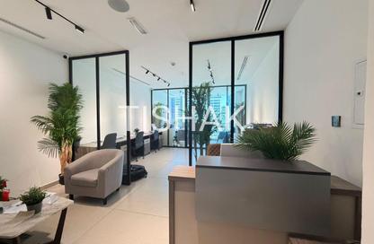 Office Space - Studio for rent in Tamani Art Tower - Business Bay - Dubai
