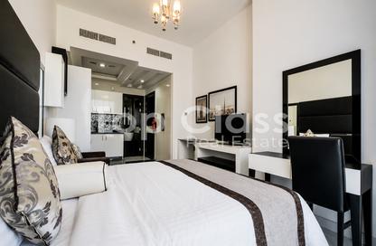 Apartment - Studio - 1 for rent in Giovanni Boutique Suites - Dubai Sports City - Dubai
