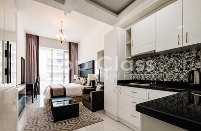 Apartment - Studio - 1 for rent in Giovanni Boutique Suites - Dubai Sports City - Dubai