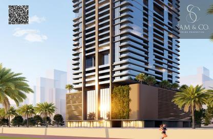 Apartment - 2 - 3 for sale in Al Ghaf Tower - Al Khan - Sharjah