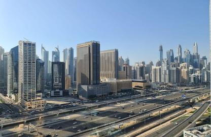 شقة - 2 غرف نوم - 3 حمامات للايجار في جلوبال ليك فيو - (JLT) مجمع E - أبراج بحيرات الجميرا - دبي