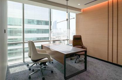 Office Space - Studio - 1 for rent in Emaar Business Park Building 3 - Emaar Business Park - Sheikh Zayed Road - Dubai