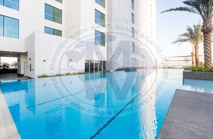 Apartment - 1 Bedroom - 2 Bathrooms for rent in Wafra Residential Tower - Najmat Abu Dhabi - Al Reem Island - Abu Dhabi