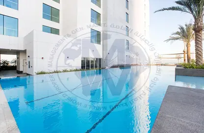 Apartment - 1 Bedroom - 2 Bathrooms for rent in Wafra Residential Tower - Najmat Abu Dhabi - Al Reem Island - Abu Dhabi