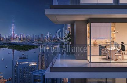 Apartment - 1 - 2 for sale in Creek Waters 2 - Dubai Creek Harbour (The Lagoons) - Dubai