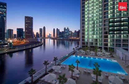 Apartment - Studio - 1 for sale in Damac Maison Prive B - Damac Maison Prive - Business Bay - Dubai