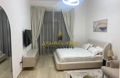 Apartment - Studio - 1 Bathroom for rent in Pantheon Elysee II - District 12 - Jumeirah Village Circle - Dubai