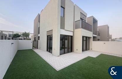 Townhouse - 4 Bedrooms - 3 Bathrooms for rent in La Violeta 1 - La Violeta - Villanova - Dubai