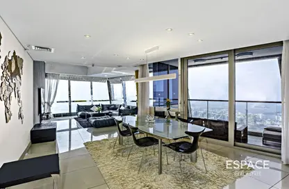 Apartment - 2 Bedrooms - 4 Bathrooms for rent in Ocean Heights - Dubai Marina - Dubai Apartment - 2 Bedrooms - 4 Bathrooms for rent in Ocean Heights - Dubai Marina - Dubai