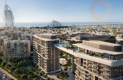 Apartment - 2 Bedrooms - 2 Bathrooms for sale in Nourelle 1 - Nourelle - Madinat Jumeirah Living - Umm Suqeim 3 - Umm Suqeim - Dubai