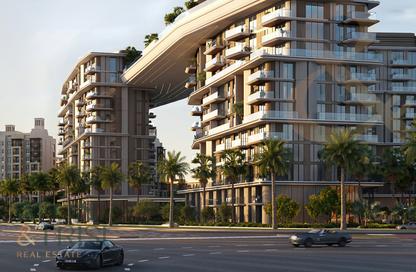 Apartment - 2 Bedrooms - 2 Bathrooms for sale in Nourelle 1 - Nourelle - Madinat Jumeirah Living - Umm Suqeim 3 - Umm Suqeim - Dubai