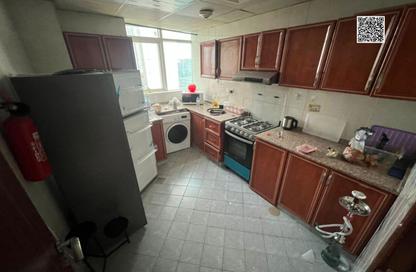 Apartment - 1 Bedroom - 2 Bathrooms for sale in Orient Towers - Al Bustan - Ajman