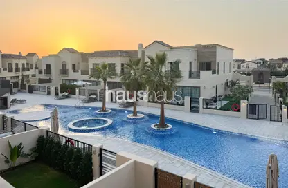 Townhouse - 3 Bedrooms - 3 Bathrooms for rent in Jasmine Lane - Jumeirah Golf Estates - Dubai