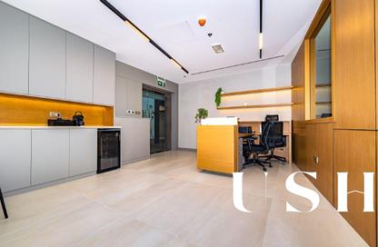 Office Space - Studio for rent in I Rise Tower - Barsha Heights (Tecom) - Dubai