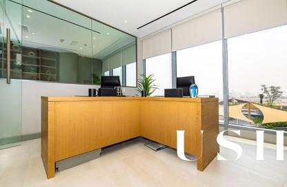 Office Space - Studio for rent in I Rise Tower - Barsha Heights (Tecom) - Dubai