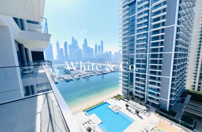 Apartment - 2 Bedrooms - 3 Bathrooms for sale in Beach Mansion Tower 2 - Beach Mansion - EMAAR Beachfront - Dubai Harbour - Dubai