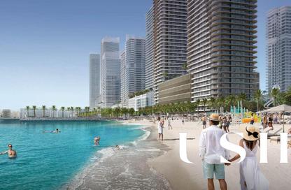 بنتهاوس - 4 غرف نوم - 5 حمامات للبيع في برج Seapoint 1 - سي بوينت - إعمار بيتشفرونت - دبي هاربور - دبي