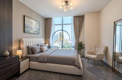 Apartment - 2 - 2 for rent in Peninsula One - Peninsula - Business Bay - Dubai