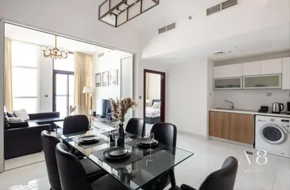 Apartment - 1 Bedroom - 2 Bathrooms for rent in Glamz by Danube - Al Furjan - Dubai