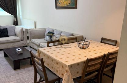 Apartment - Studio - 1 Bathroom for rent in Ajman One Towers - Al Sawan - Ajman